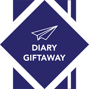 Giftaway | Diary Gift Set Johor Bahru (JB) | Customized Calendar | Personalized Notebook