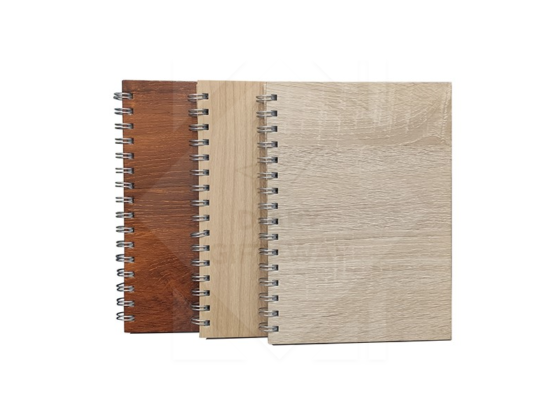 Woodgrain Notebook